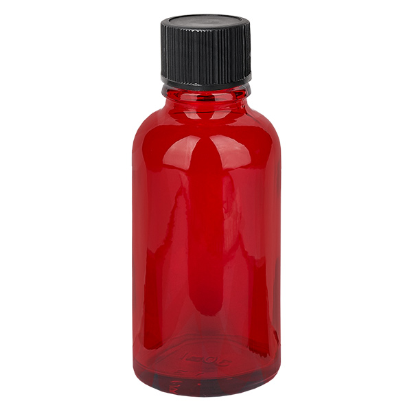 Flacone contagocce da 30 ml 1 mm nero STD RedLine UT18/30