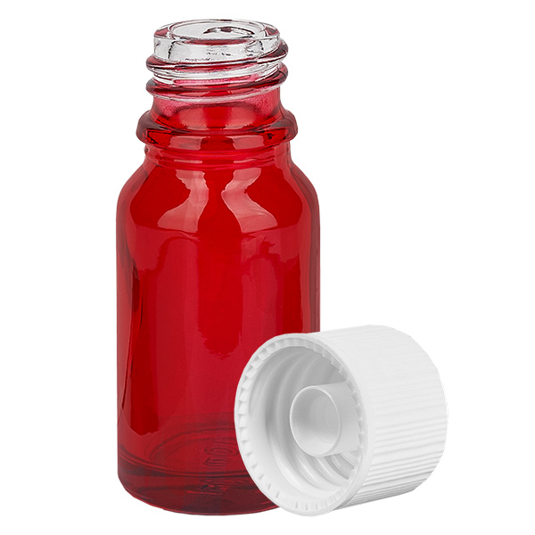 Bottiglia da 10ml 11mm SV bianco STD RedLine UT18/10