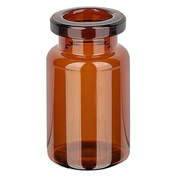 Flacone da iniezione in vetro ambrato da 5ml