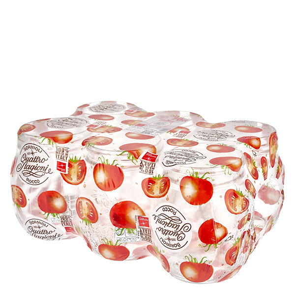 Bicchiere da 700 ml per uso domestico "Quattro Stagioni