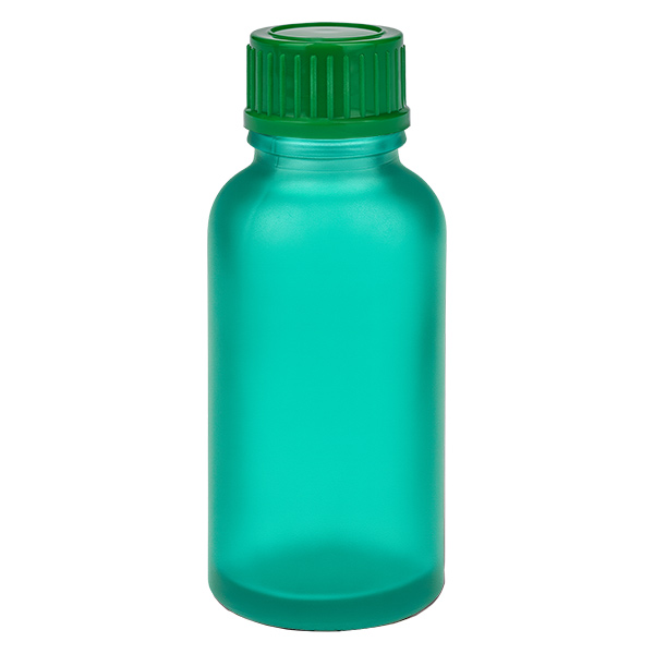 Bottiglia da 30ml 11mm SV verde STD GreenLine UT18/30