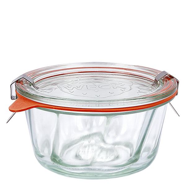 Vaso per bundt cake da 450 ml completo WECK RR120