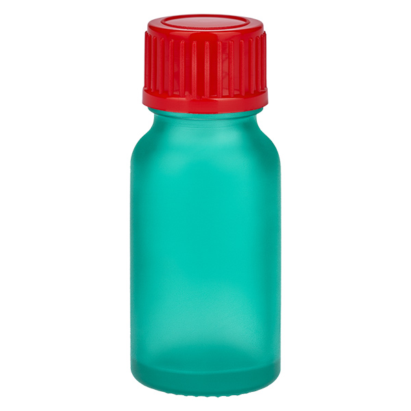 Flacone da 10ml 11mm SV rosso STD GreenLine UT18/10