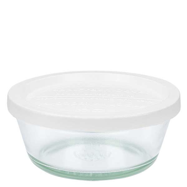 Barattolo gourmet da 300ml con friscia. WECK RR120