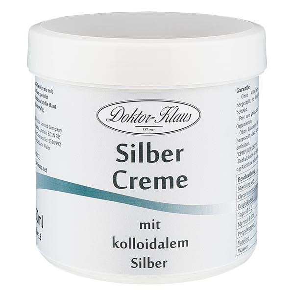 Doctor Klaus Silver Cream 250ml