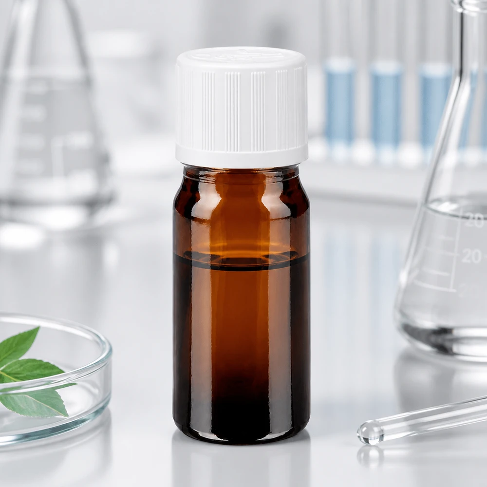 Bottiglia da farmacia marrone da 5ml. SV STD KiSi bianco/11 mm ApoGlas Fiaschetta da 5 ml in vetro ambrato con tappo a vite bianco e chiusura di sicurezza per bambini, in laboratorio
