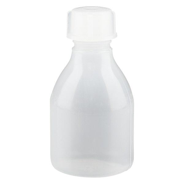 Bottiglia da 30 ml con tappo a vite, bottiglia da laboratorio a collo stretto