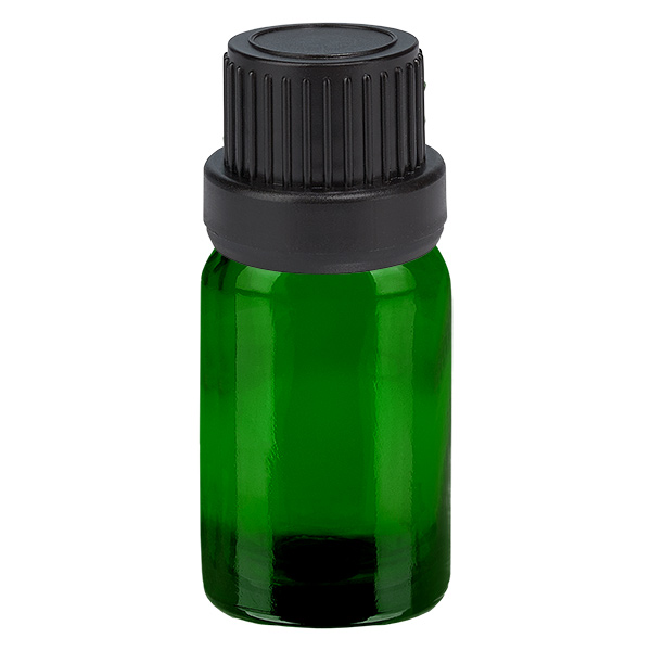 Bottiglia da 5ml 11mm SV nero OV GreenLine UT18/5