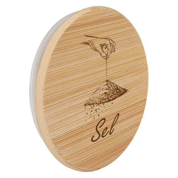 Coppia in legno "sel" per WECK RR100
