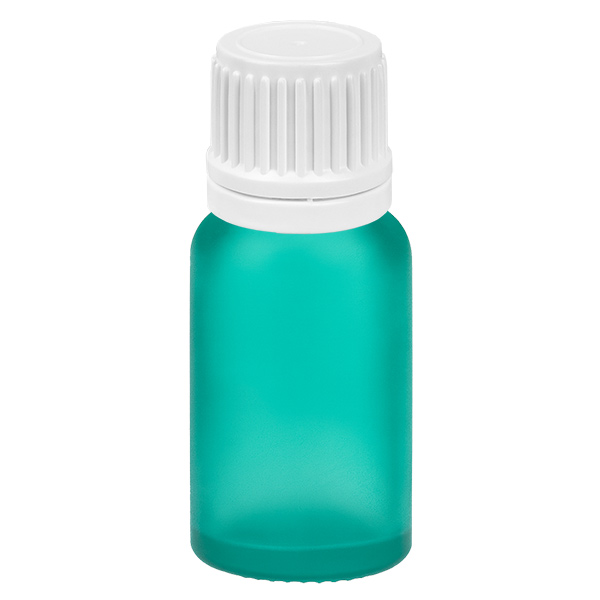 Flacone contagocce da 10 ml 0,7 mm bianco OV GreenLine UT18/10