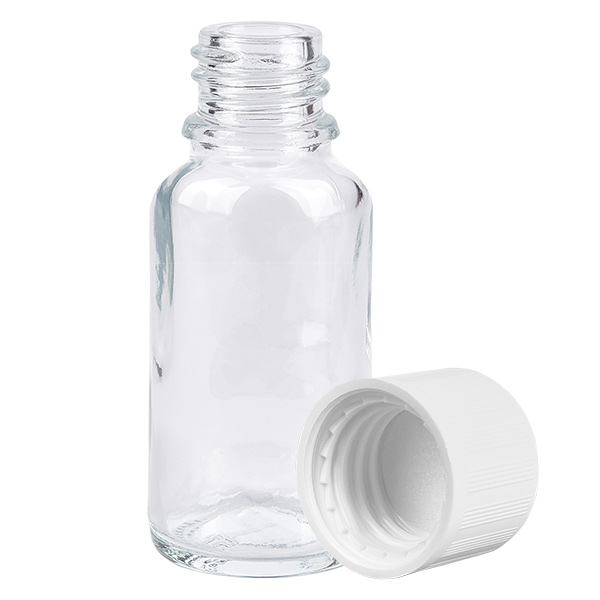 Bottiglia da 20ml 11mm SV bianco OV ClearLine UT18/20