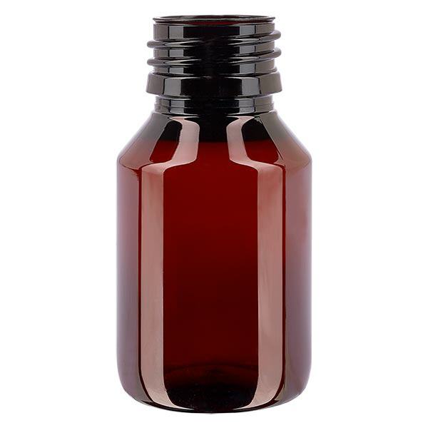 Bottiglia PET 50ml PP28 senza tappo Bottiglia PET 50ml PP28 senza tappo