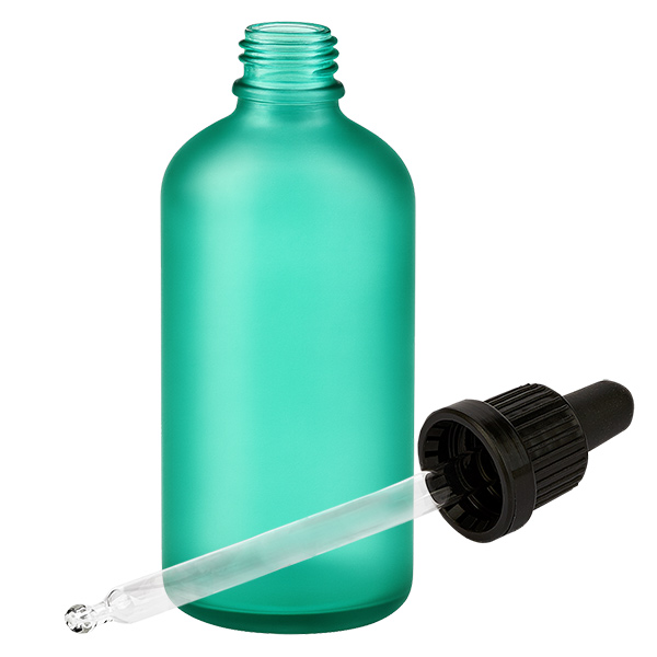 Flacone per pipette da 100 ml nero OV GreenLine UT18/100
