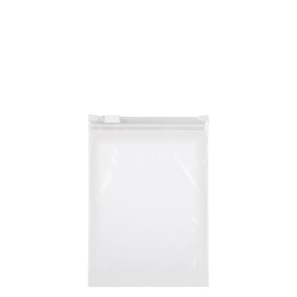 100 sacchetti 120x170mm con chiusura a coulisse, 60µm