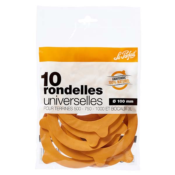 Le Parfait® Super 10 guarnizioni Ø100 mm Le Parfait® Super 10 guarnizioni Ø100 mm