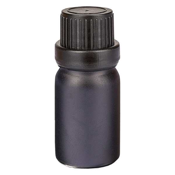 Flacone contagocce da 5 ml 2 mm OV BlackLine UT18/5 Flacone contagocce da 5 ml 2 mm OV BlackLine UT18/5