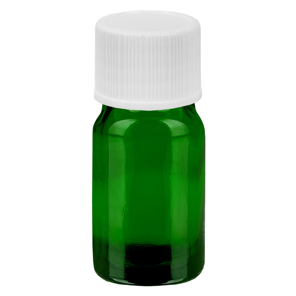 Flacone da 5ml 11mm SV bianco STD GreenLine UT18/5