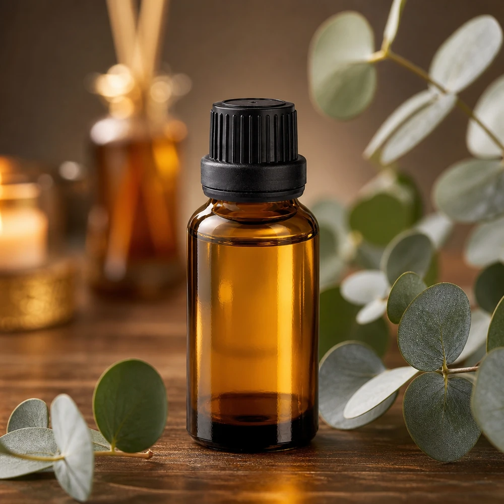 Bottiglia da farmacia marrone da 20ml. SV OV nero/11mm ApoGlas Piccolo flacone da farmacia in vetro ambrato da 20 ml con tappo a vite nero per oli essenziali