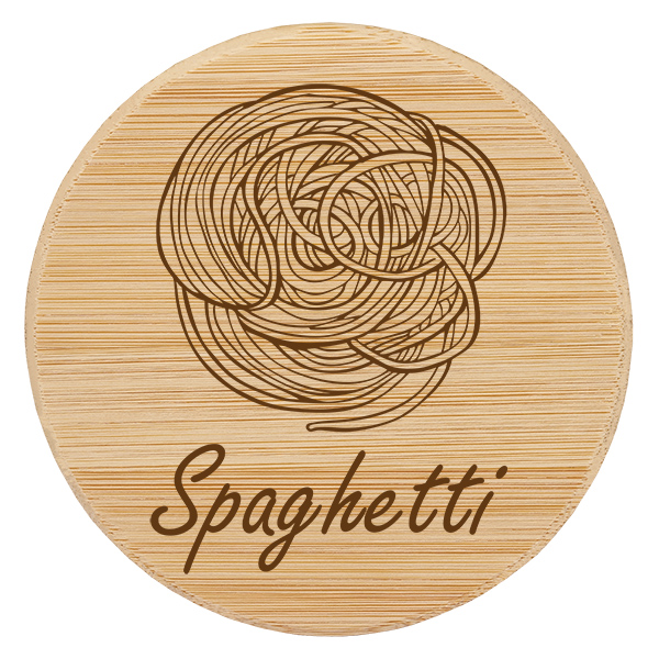 Coppia in legno "Spaghetti" per WECK RR100 Coppia in legno "Spaghetti" per WECK RR100