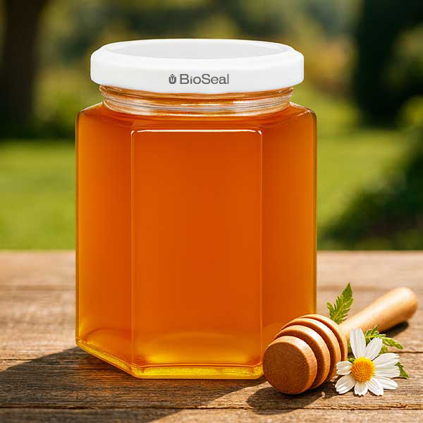 UNiTWIST Hexa196 con coperchio bianco TO58 BioSeal