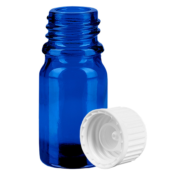 Flacone da 5ml (globuli) 3mm GR w. STD BlueLine UT18/5