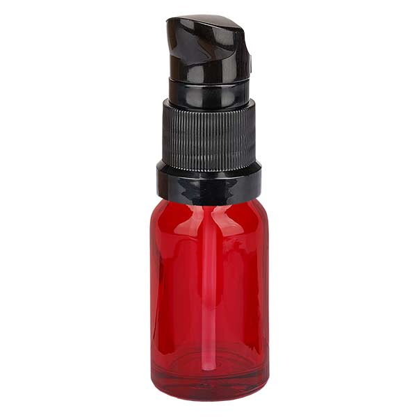 Flacone a pompa da 10 ml RedLine UT18/10 UNiTWIST
