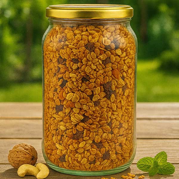 Bicchiere rotondo da 1062 ml con coperchio BasicSeal oro UNiTWIST