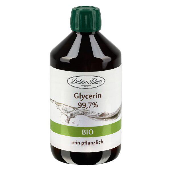 Glicerina biologica (99,7%) 500 ml Doktor-Klaus