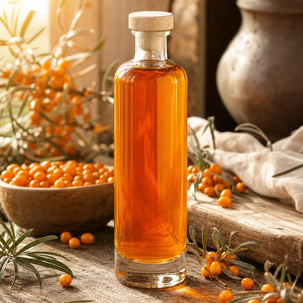 Bottiglia in vetro da 500 ml Ella con tappo in sughero con impugnatura in legno UNiTWIST® Bottiglia in vetro da 500 ml Ella con tappo in sughero con impugnatura in legno UNiTWIST®