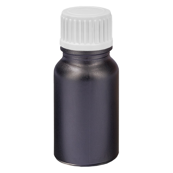 Flacone contagocce da 10 ml 0,9 mm bianco STD BlackLine UT18/10