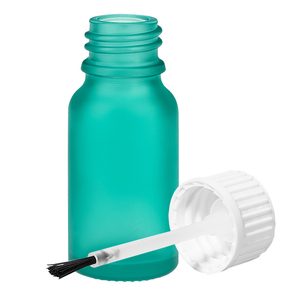 Flacone a pennello da 10 ml bianco STD GreenLine UT18/10