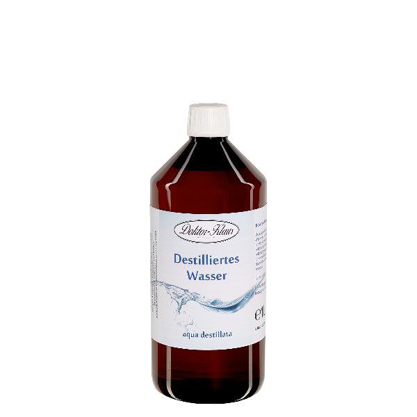 Acqua distillata 1L Doktor-Klaus