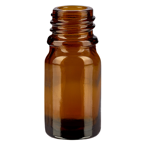 Flacone farmaceutico da 5 ml BrownLine DIN18 UNiTWIST