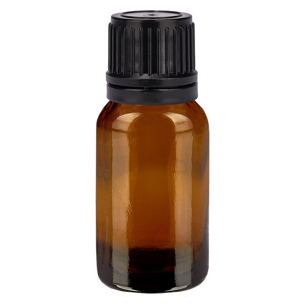 Bottiglia da 10ml 11mm SV nero OV BrownLine UT18/10