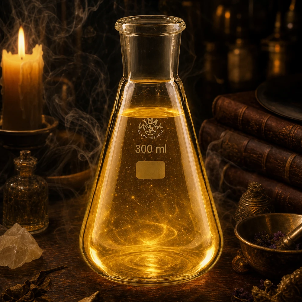 Beuta da 300 ml con lustro caldo e giunto rettificato standard per lavori di laboratorio professionali