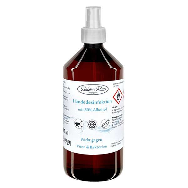 Spray disinfettante mani 1000ml Doktor-Klaus