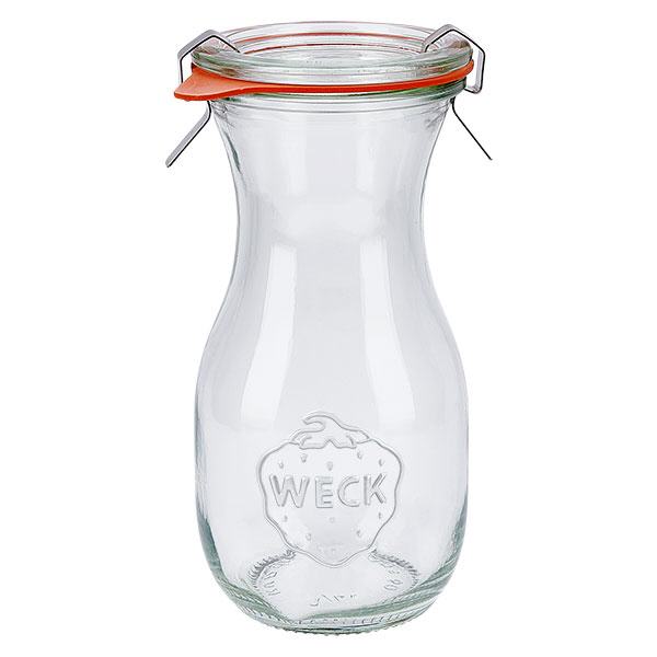 Bottiglia per succhi da 290 ml completa WECK RR60