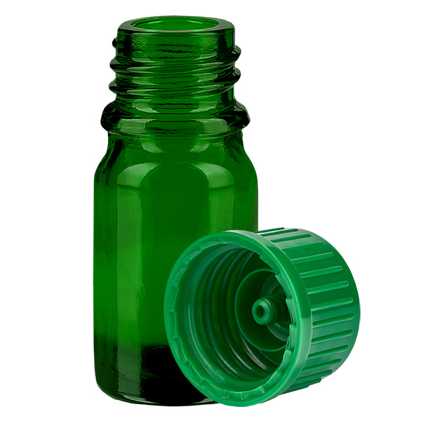 Flacone da 5ml 11mm SV verde STD GreenLine UT18/5