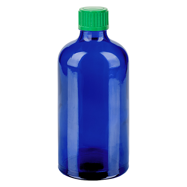 Flacone contagocce da 100 ml 0,8 mm verde STD BlueLine UT18/100