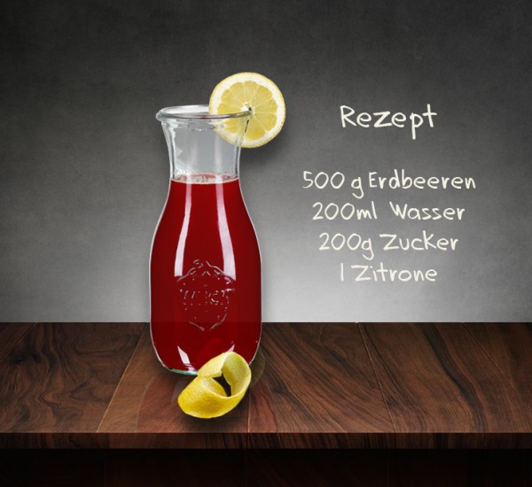 Sciroppo di fragole ☼