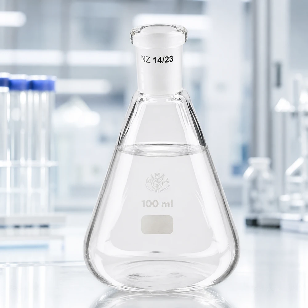 Beuta 100ml con giunto standard smerigliato (14/23)