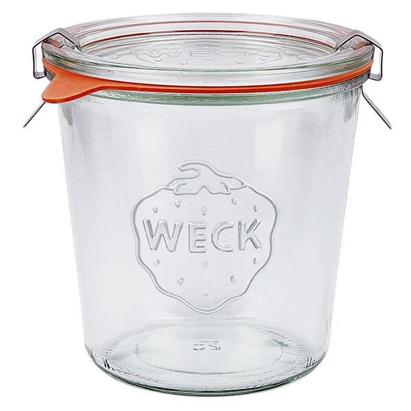 Vaso da 580 ml completo WECK RR100