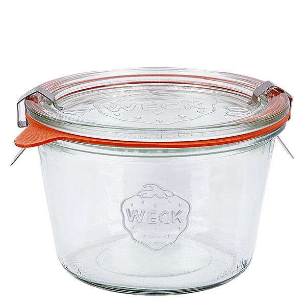 Bicchieri da 370 ml completi WECK RR100