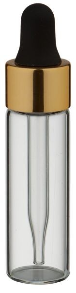 Bottiglia per minipipette da 5 ml trasparente g/s UT13/5 UNiTWIST Bottiglia per minipipette da 5 ml trasparente g/s UT13/5 UNiTWIST