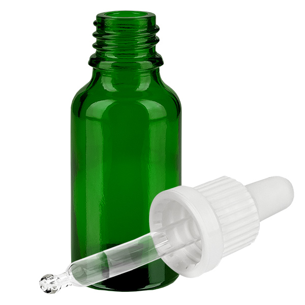 Flacone per pipette da 20 ml bianco OV GreenLine UT18/20