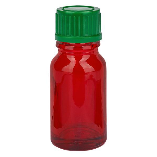 Bottiglia da 10ml 11mm SV verde STD RedLine UT18/10