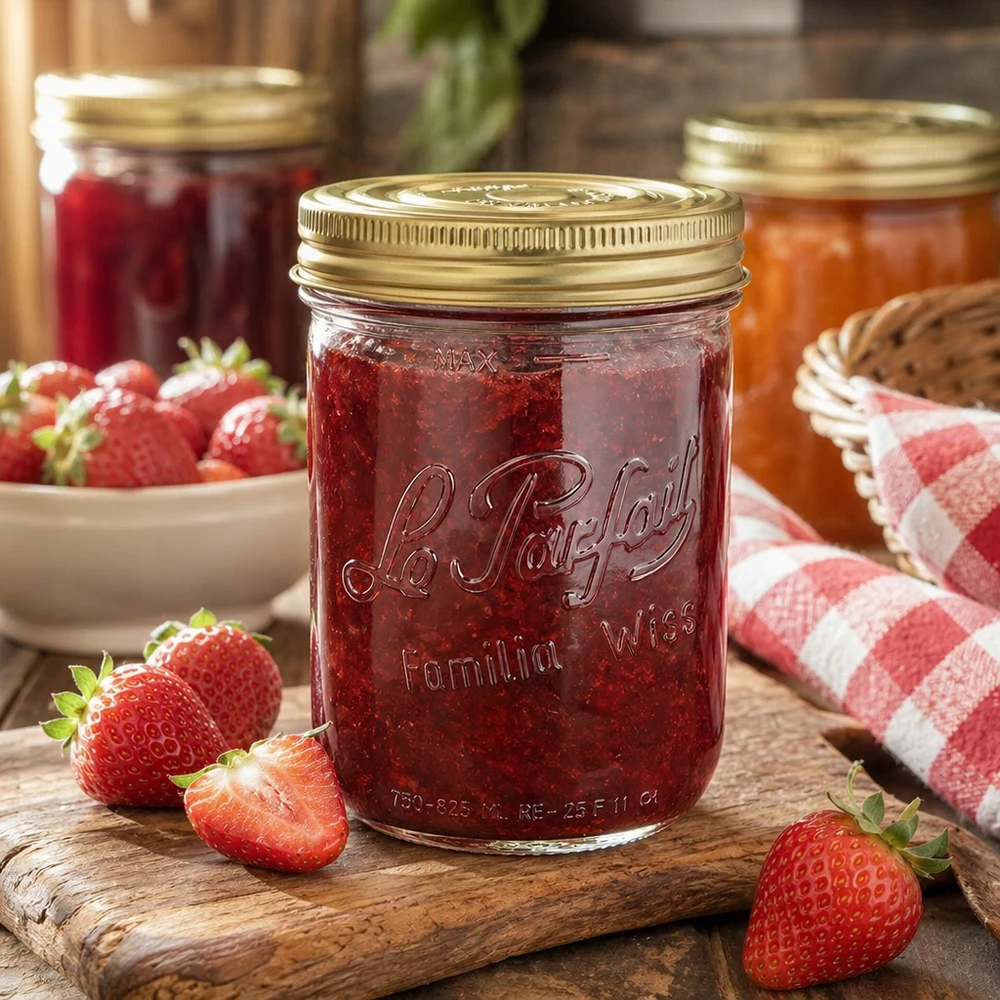 Le Parfait® Familia Wiss 750 g Ø100 mm vaso
