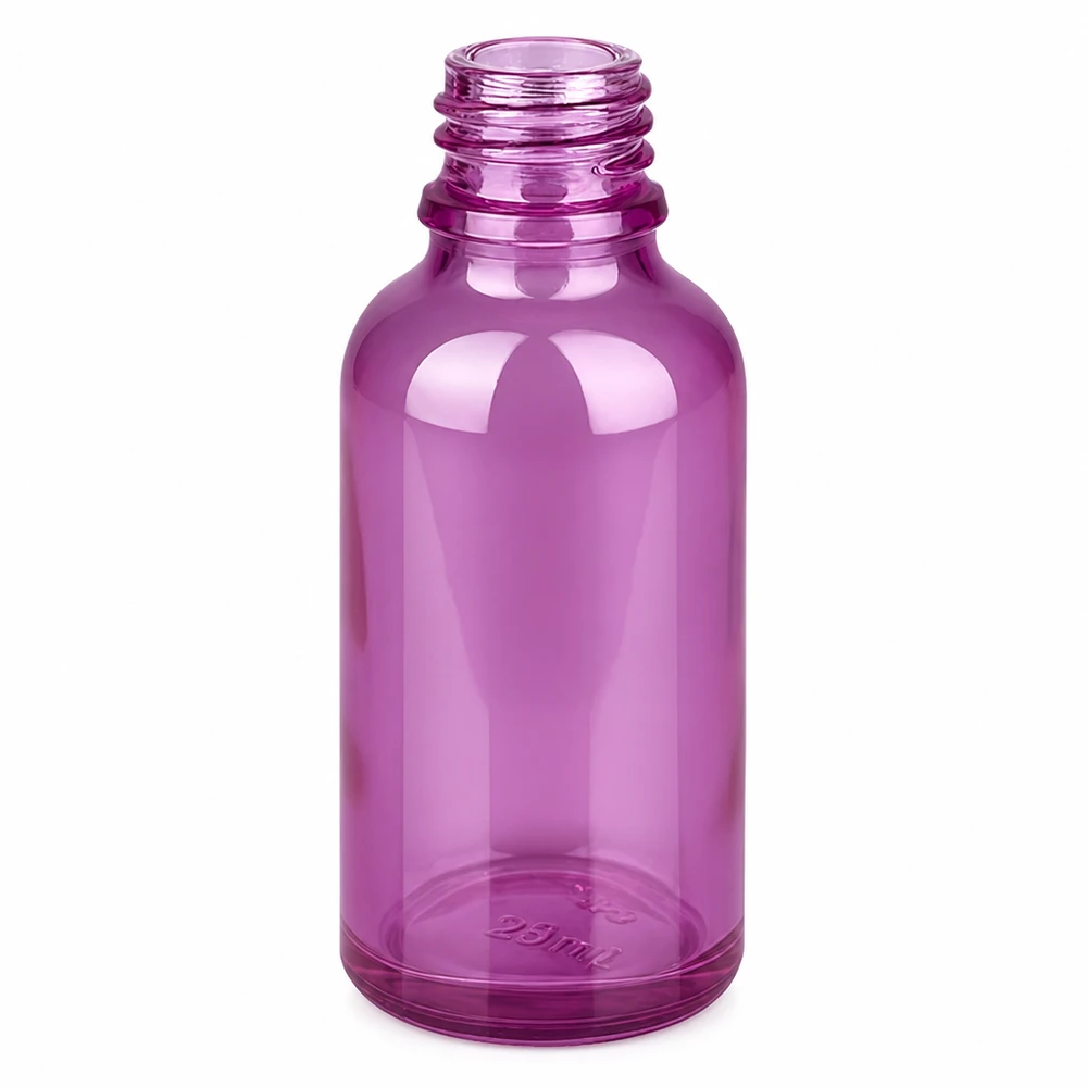 Flacone da 30 ml per farmacia PurpleLine UT18/30 UNiTWIST PurpleLine bottiglia da farmacia 30ml viola per gocce di tinture e olii