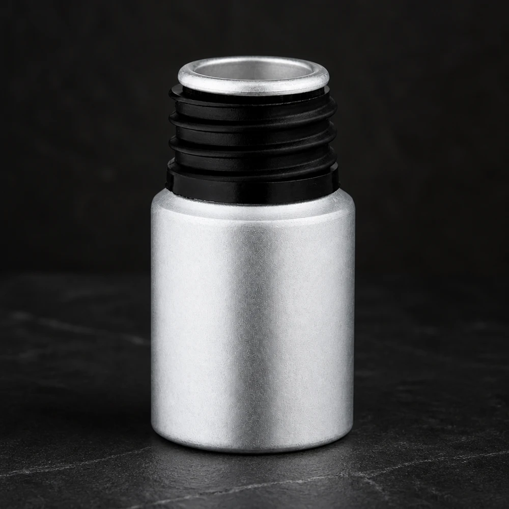 Flacone in alluminio colorato da 10 ml Flacone in alluminio da 10 ml ecologico, realizzato in alluminio riciclabile con rivestimento resistente