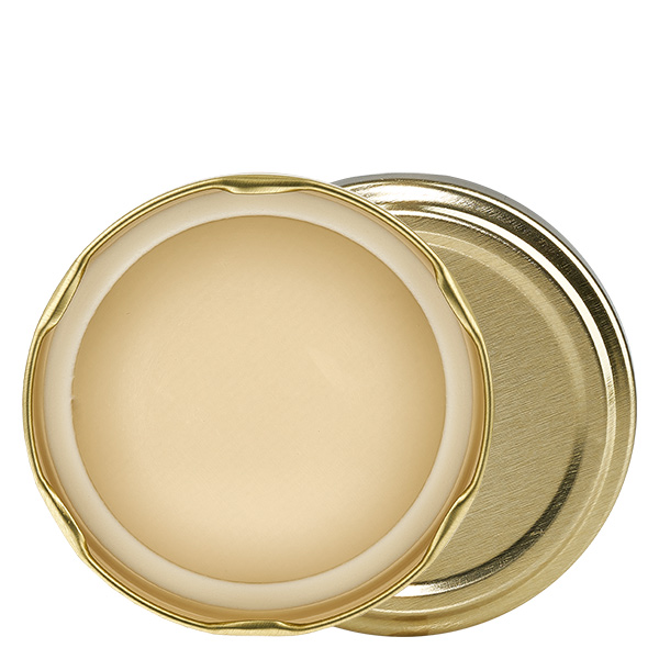 Coperchio BasicSeal oro da 100 mm (TO100) UNiTWIST Coperchio BasicSeal oro da 100 mm (TO100) UNiTWIST